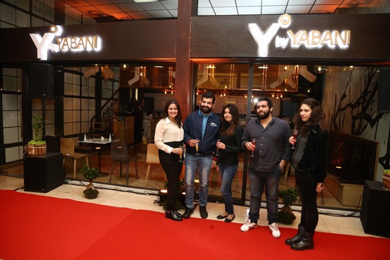 Opening of Y by Yabani at Gefinor 